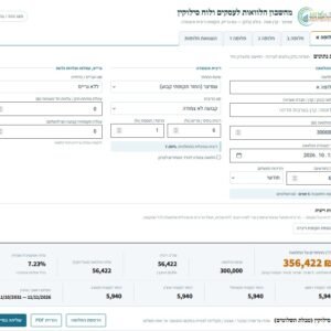 מחשבון הלוואות לעסקים